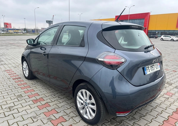 Renault Zoe cena 59900 przebieg: 77400, rok produkcji 2020 z Kielce małe 277